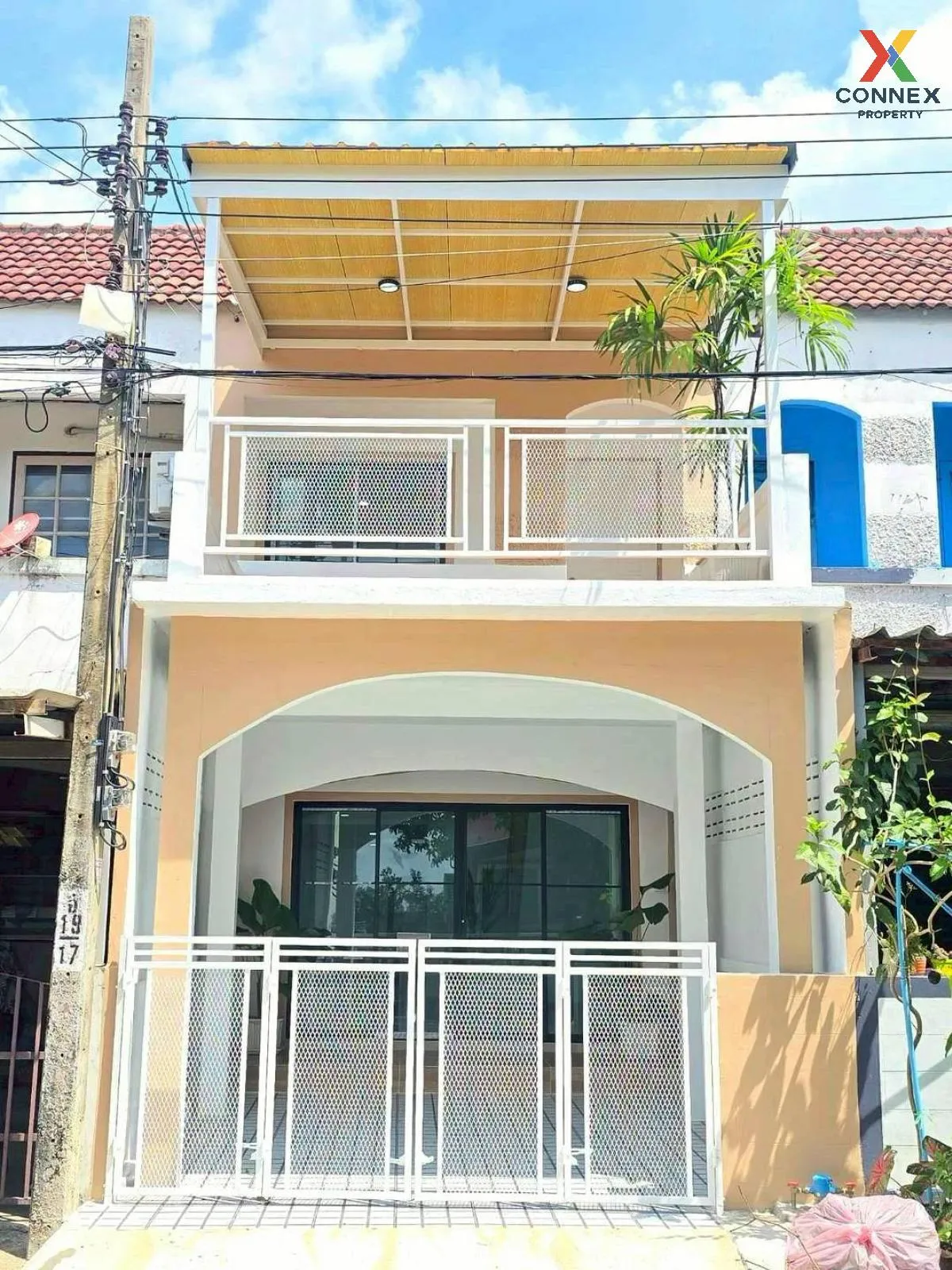 ขายทาวน์เฮ้าส์/ทาวน์โฮม  บ้านศรีประจักษ์ 4 รีโนเวทใหม่ บางบัวทอง  1