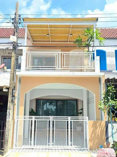 ขายทาวน์เฮ้าส์/ทาวน์โฮม  บ้านศรีประจักษ์ 4 รีโนเวทใหม่ บางบัวทอง บางบัวทอง นนทบุรี CX-132111