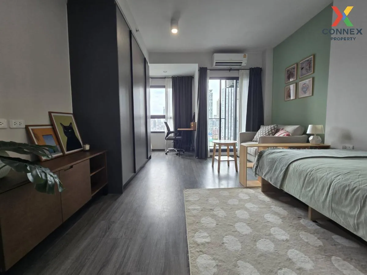 For Rent Condo , Ideo Chula-Samyan , MRT-Sam Yan , Si Phraya , Ba 1