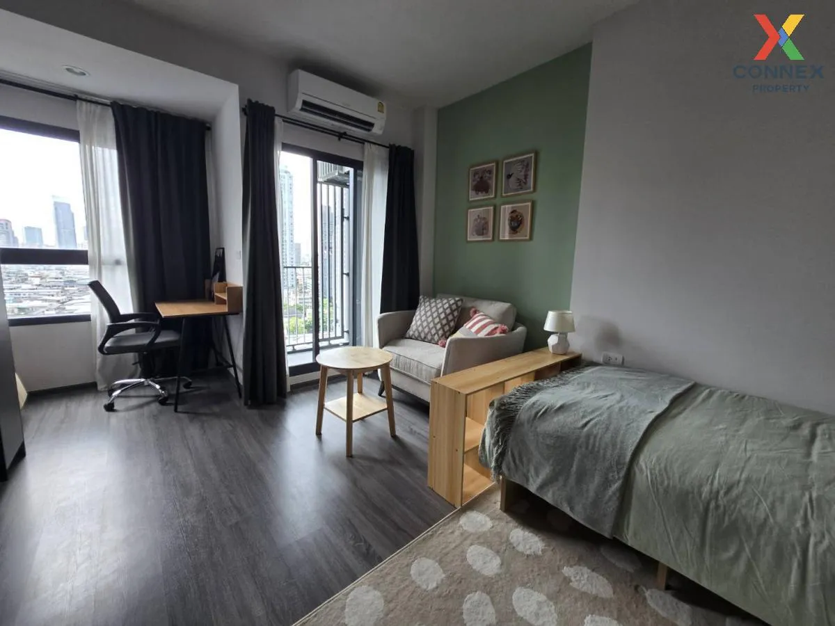 For Rent Condo , Ideo Chula-Samyan , MRT-Sam Yan , Si Phraya , Ba 2