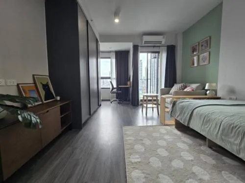 For Rent Condo , Ideo Chula-Samyan , MRT-Sam Yan , Si Phraya , Bang Rak , Bangkok , CX-132112