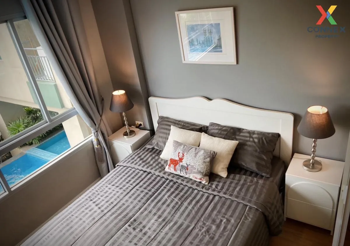 เช่าคอนโด  ลุมพินี วิลล์ รามคำแหง 26 วิวสวย ARL-รามคำแหง หัวหมาก  4