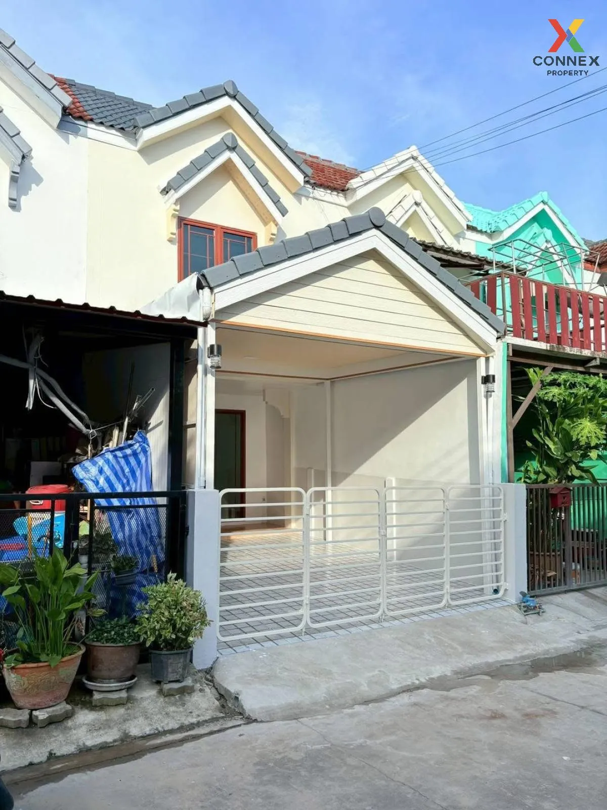 ขายทาวน์เฮ้าส์/ทาวน์โฮม  บ้านพร้อมจิตร รีโนเวทใหม่ บางใหญ่ บางใหญ 2