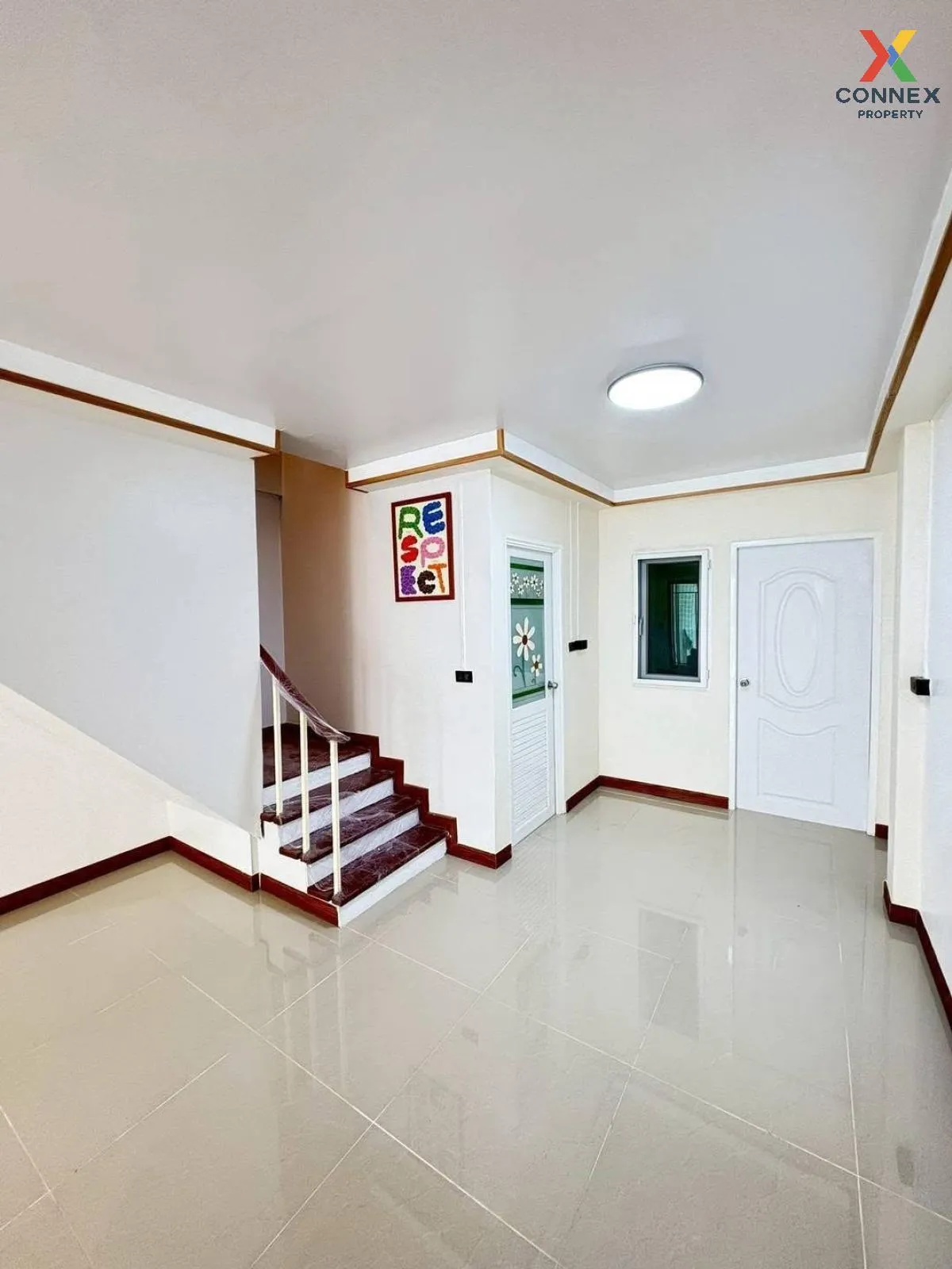ขายทาวน์เฮ้าส์/ทาวน์โฮม  บ้านพร้อมจิตร รีโนเวทใหม่ บางใหญ่ บางใหญ