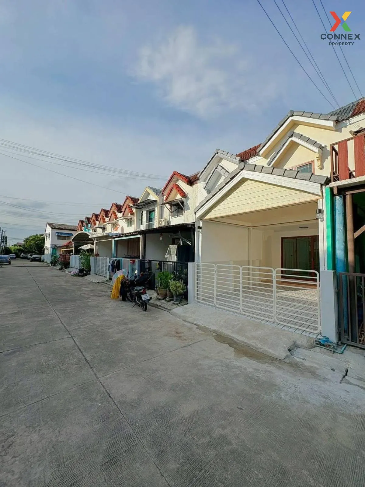 ขายทาวน์เฮ้าส์/ทาวน์โฮม  บ้านพร้อมจิตร รีโนเวทใหม่ บางใหญ่ บางใหญ