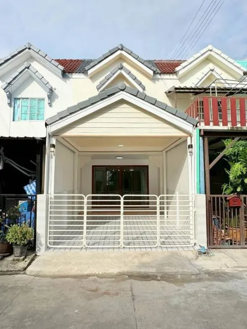 ขายทาวน์เฮ้าส์/ทาวน์โฮม  บ้านพร้อมจิตร รีโนเวทใหม่ บางใหญ่ บางใหญ่ นนทบุรี CX-132121