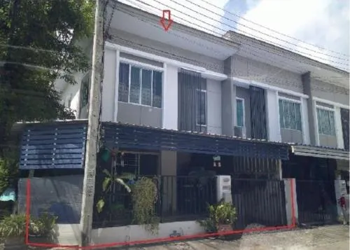 ขายทาวน์เฮ้าส์/ทาวน์โฮม  พฤกษาวิลล์ 55/2 วงแหวน - รามอินทรา บางชัน เขต คลองสามวา กรุงเทพ CX-132125