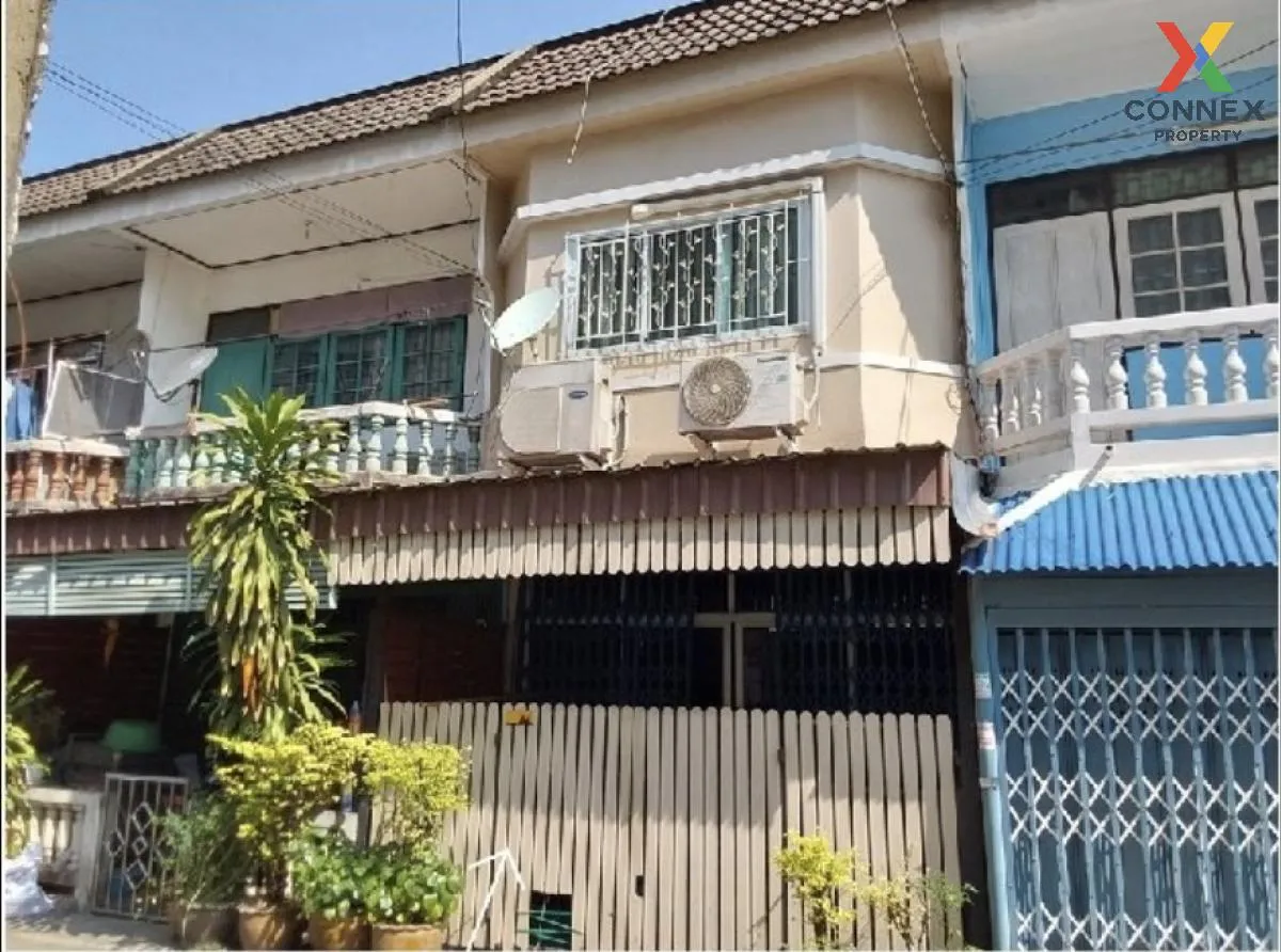 ขายอาคารพาณิชย์ 2 ชั้น พื้นที่ 103 ตารางเมตร ภาษีเจริญ กรุงเทพมหา 2