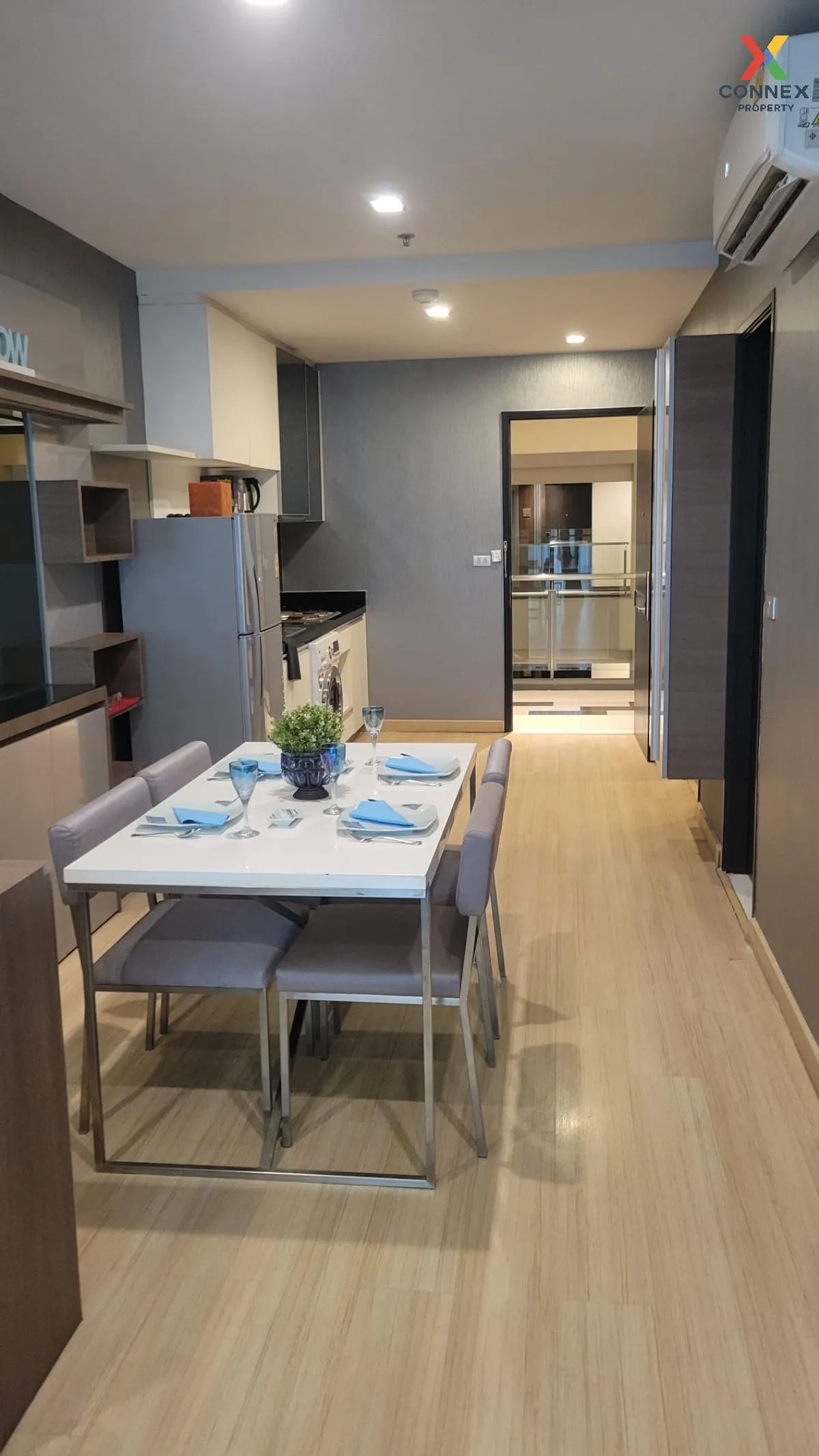 For Rent Condo , Sky Walk Residences , BTS-Phra Khanong , Phra Kh 2