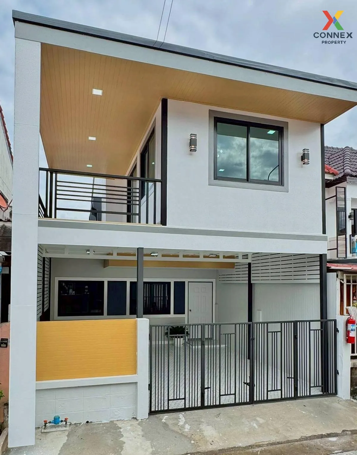 ขายทาวน์เฮ้าส์/ทาวน์โฮม  เปี่ยมสุข (ปากเกร็ดซอยวัดกู้) หน้ากว้าง  1