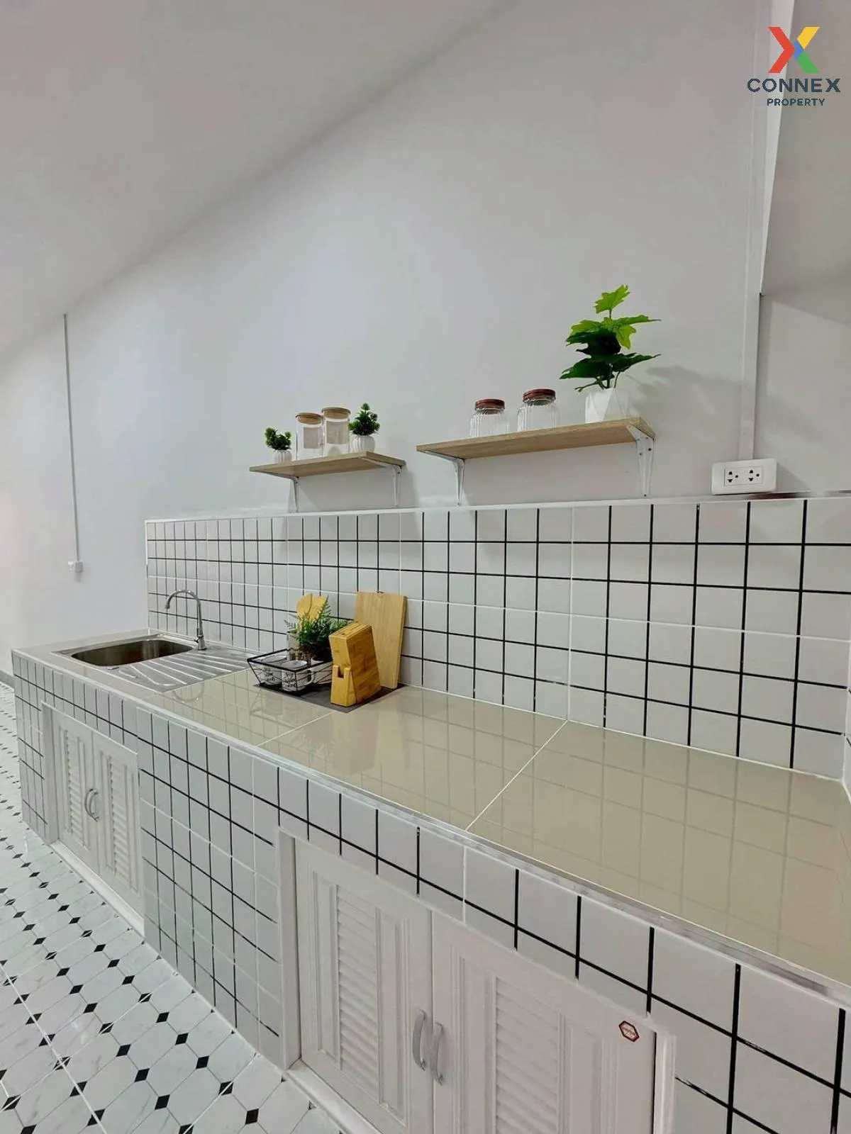 ขายทาวน์เฮ้าส์/ทาวน์โฮม  เปี่ยมสุข (ปากเกร็ดซอยวัดกู้) หน้ากว้าง 