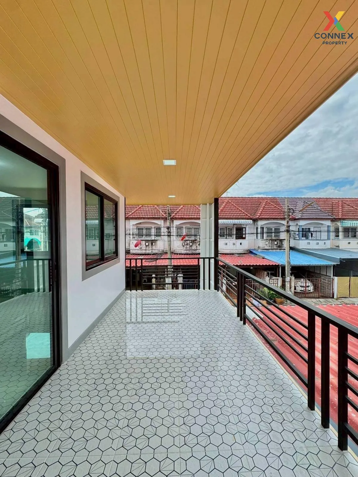 ขายทาวน์เฮ้าส์/ทาวน์โฮม  เปี่ยมสุข (ปากเกร็ดซอยวัดกู้) หน้ากว้าง 