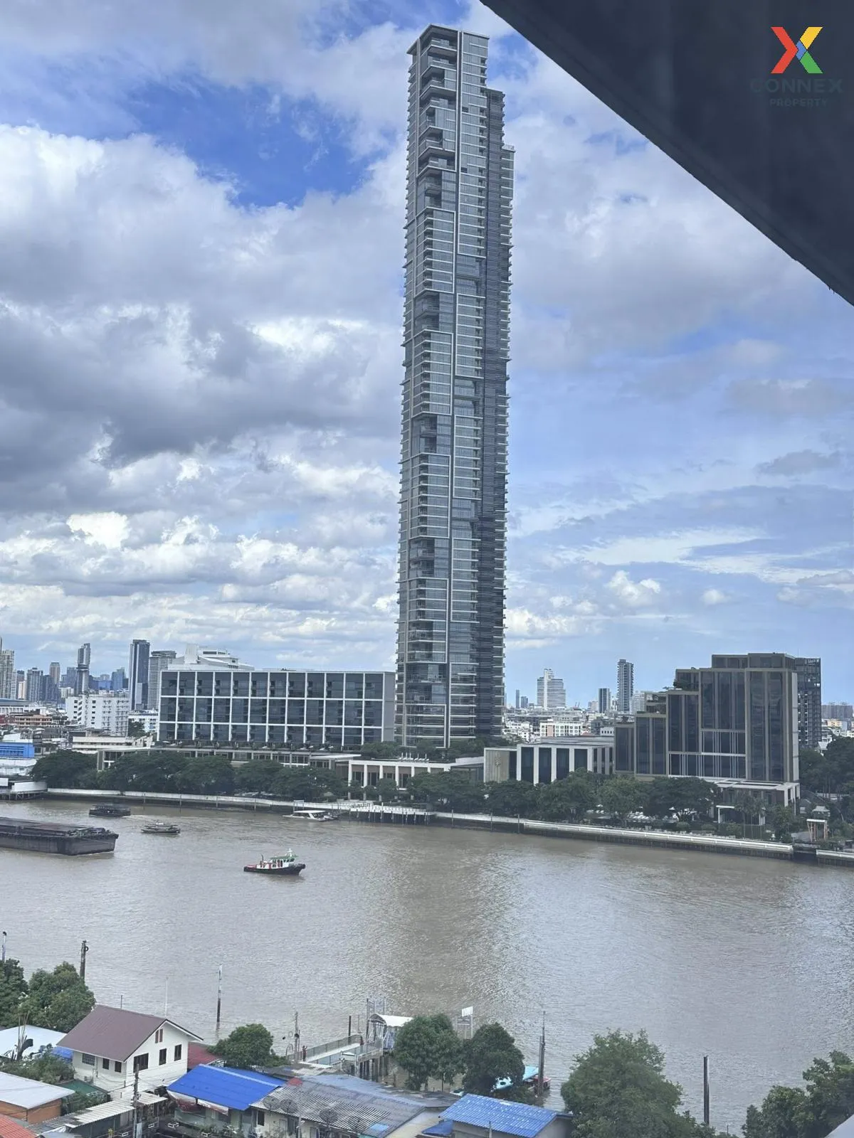 For Rent Condo , Chapter Charoennakhorn-Riverside , BTS-Krung Tho