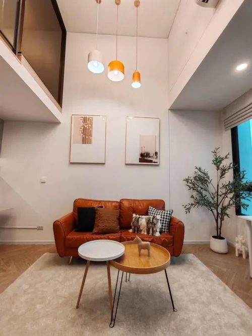 For Rent Condo , Siamese Rama 9 (Landmark @MRTA Station) , Huai Khwang , Bang Kapi , Bangkok , CX-132155