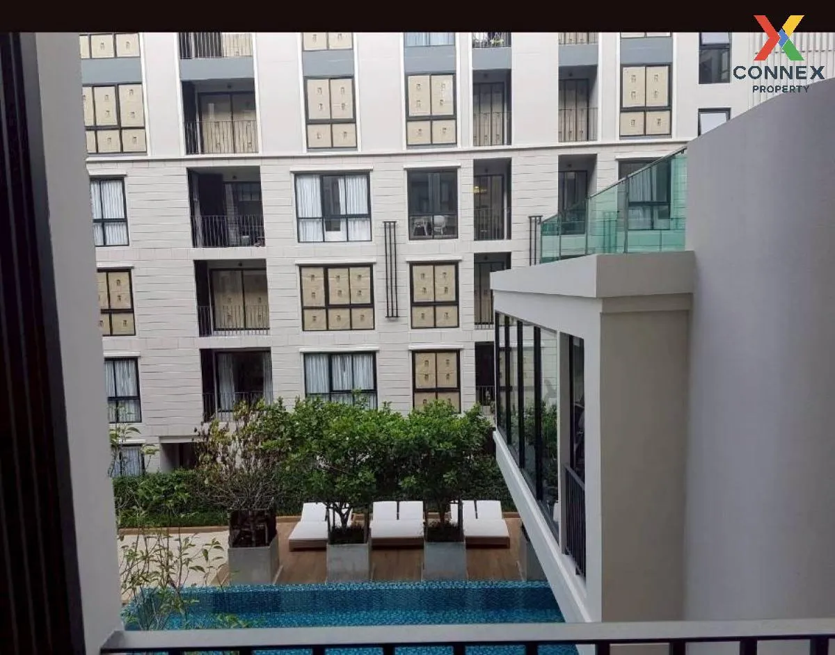 เช่าคอนโด  มาเอสโตร 03 รัชดา - พระราม 9 MRT-พระราม 9 ดินแดง เขต ด