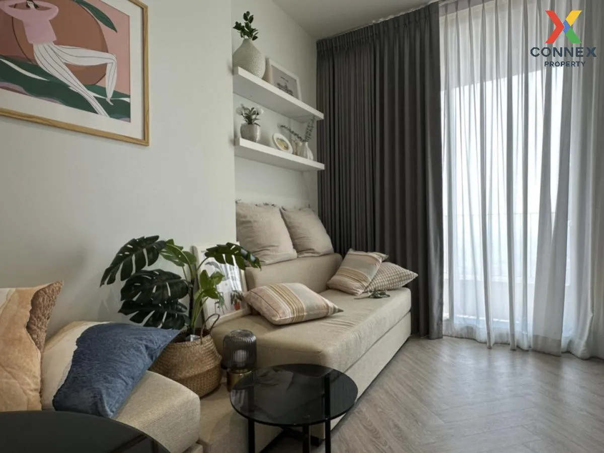 เช่าคอนโด  แชปเตอร์ เจริญนคร-ริเวอร์ไซด์ BTS-กรุงธนบุรี บางลำภูล่ 2