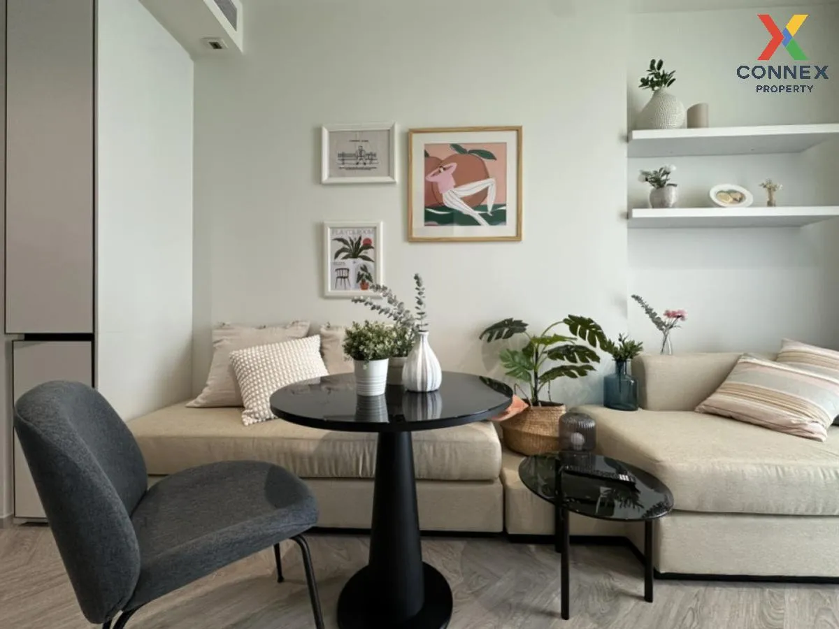 เช่าคอนโด  แชปเตอร์ เจริญนคร-ริเวอร์ไซด์ BTS-กรุงธนบุรี บางลำภูล่ 3