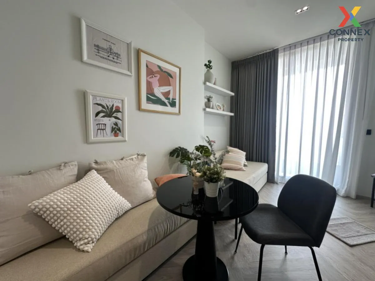 เช่าคอนโด  แชปเตอร์ เจริญนคร-ริเวอร์ไซด์ BTS-กรุงธนบุรี บางลำภูล่ 4