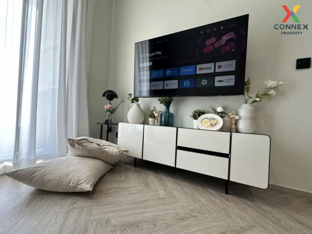 เช่าคอนโด  แชปเตอร์ เจริญนคร-ริเวอร์ไซด์ BTS-กรุงธนบุรี บางลำภูล่