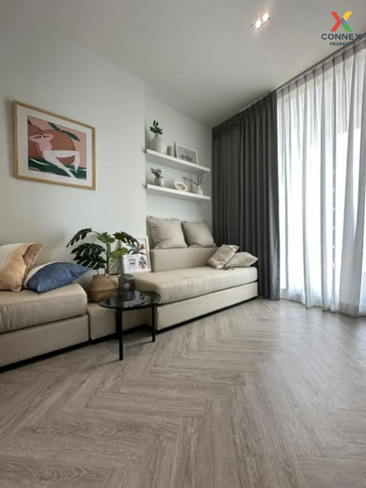 เช่าคอนโด  แชปเตอร์ เจริญนคร-ริเวอร์ไซด์ BTS-กรุงธนบุรี บางลำภูล่