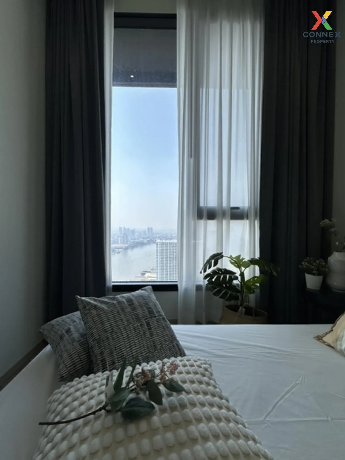 เช่าคอนโด  แชปเตอร์ เจริญนคร-ริเวอร์ไซด์ BTS-กรุงธนบุรี บางลำภูล่