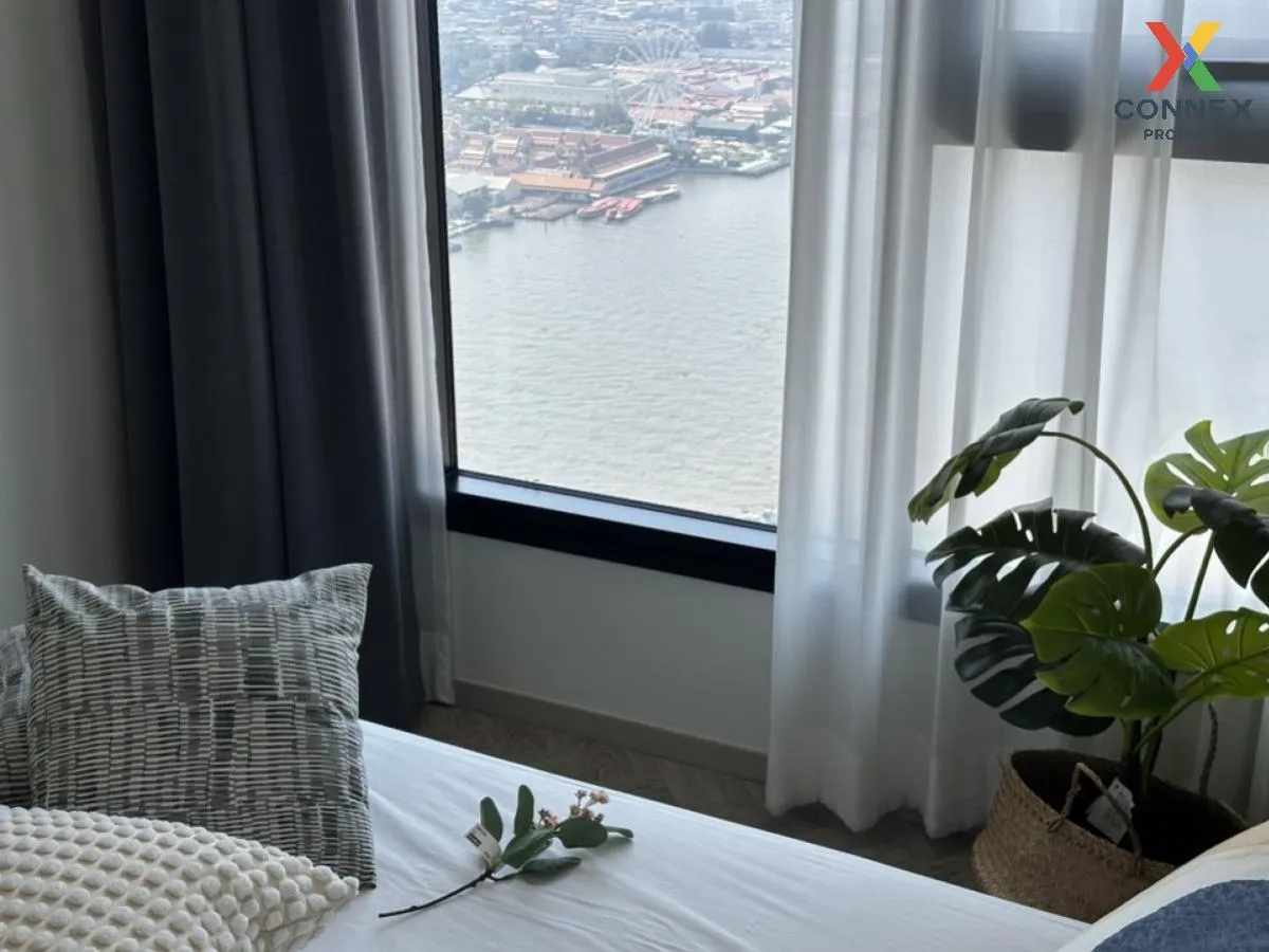 เช่าคอนโด  แชปเตอร์ เจริญนคร-ริเวอร์ไซด์ BTS-กรุงธนบุรี บางลำภูล่