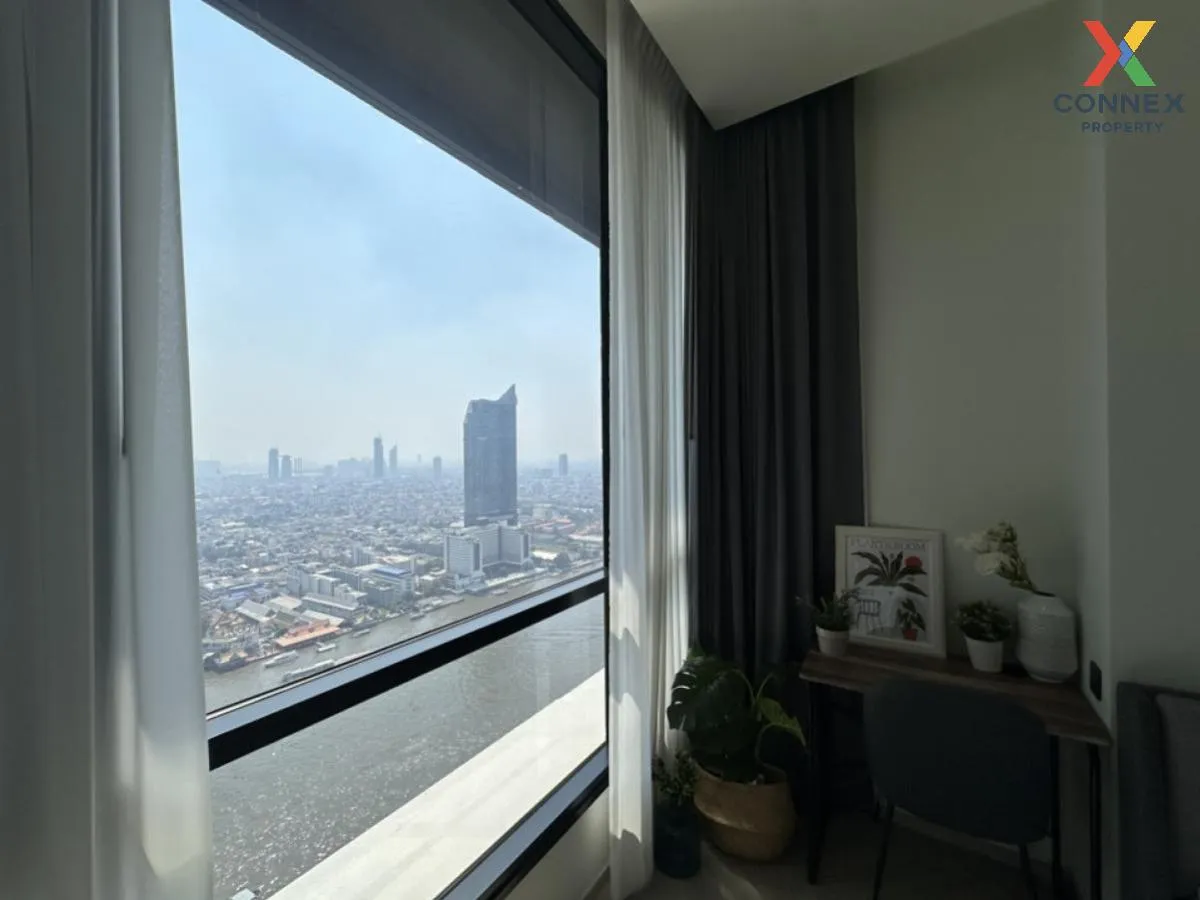 เช่าคอนโด  แชปเตอร์ เจริญนคร-ริเวอร์ไซด์ BTS-กรุงธนบุรี บางลำภูล่