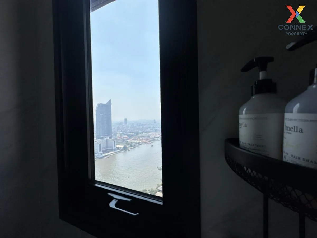 เช่าคอนโด  แชปเตอร์ เจริญนคร-ริเวอร์ไซด์ BTS-กรุงธนบุรี บางลำภูล่