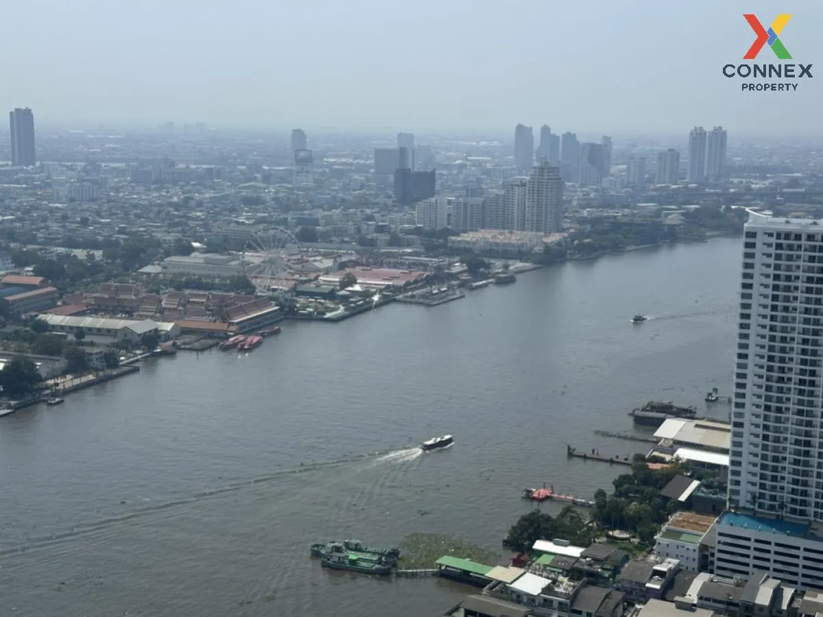 เช่าคอนโด  แชปเตอร์ เจริญนคร-ริเวอร์ไซด์ BTS-กรุงธนบุรี บางลำภูล่