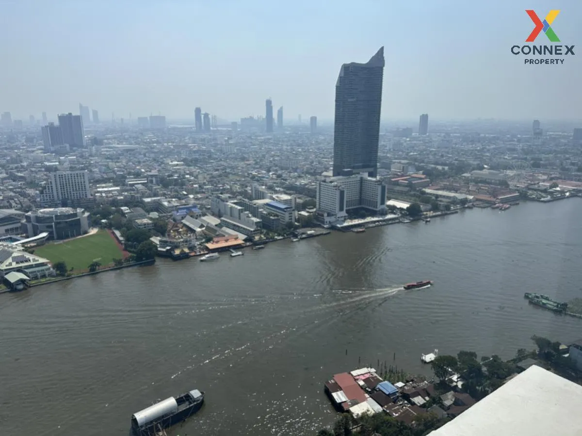 เช่าคอนโด  แชปเตอร์ เจริญนคร-ริเวอร์ไซด์ BTS-กรุงธนบุรี บางลำภูล่