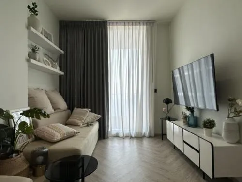 เช่าคอนโด  แชปเตอร์ เจริญนคร-ริเวอร์ไซด์ BTS-กรุงธนบุรี บางลำภูล่าง เขต คลองสาน กรุงเทพ CX-132186