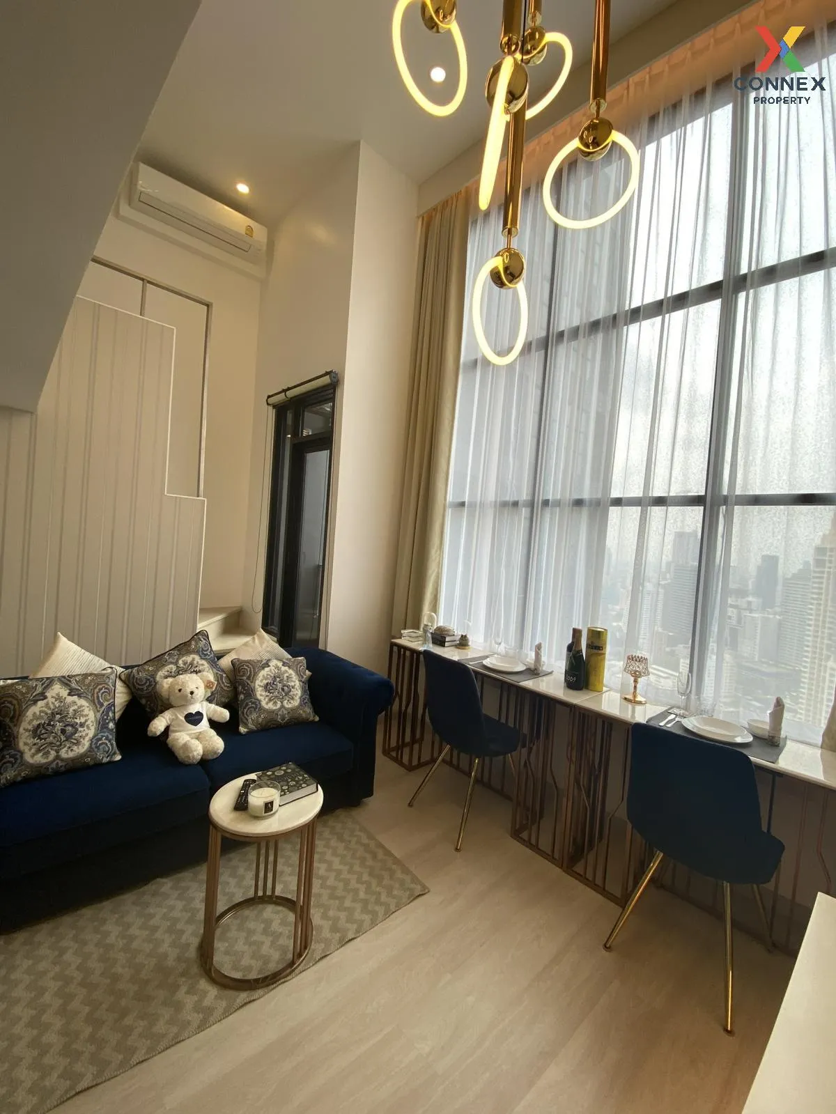 เช่าคอนโด  ไนท์บริดจ์ ไพร์ม สาทร BTS-ช่องนนทรี ทุ่งมหาเมฆ เขต สาท 2