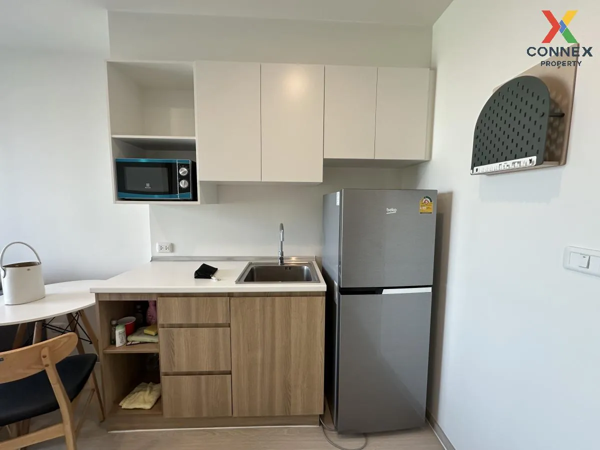 For Rent Condo , NUE Noble Chaengwattana , MRT-Sri Rat , Khlong K 2