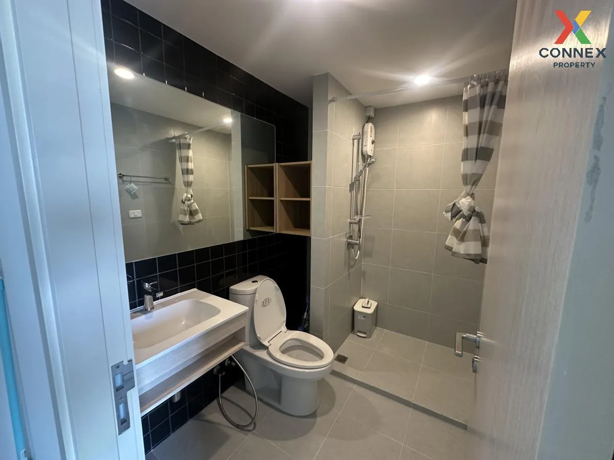 For Rent Condo , NUE Noble Chaengwattana , MRT-Sri Rat , Khlong K 4