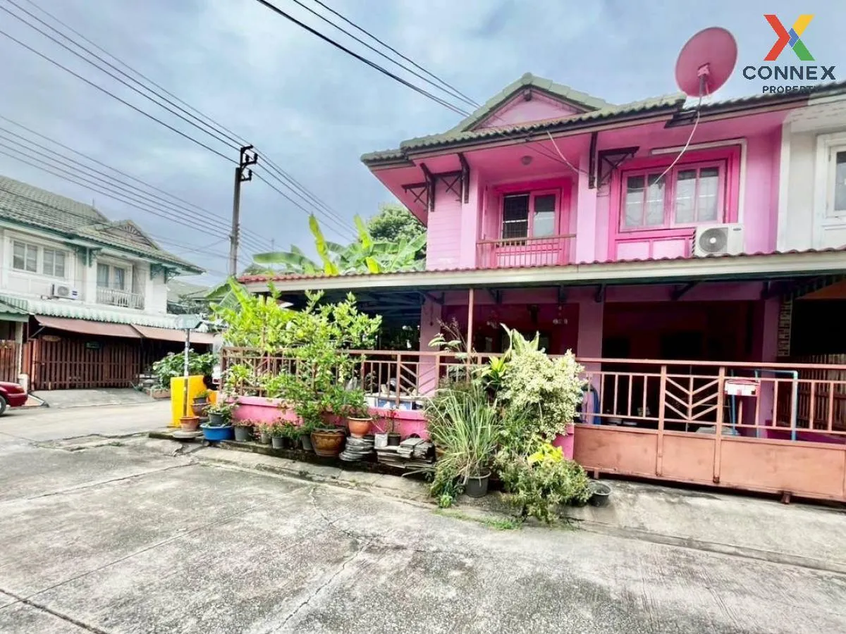 ขายทาวน์เฮ้าส์/ทาวน์โฮม  บ้านพฤกษา 10 บางกรวย - ไทรน้อย ไทรน้อย ไ 1