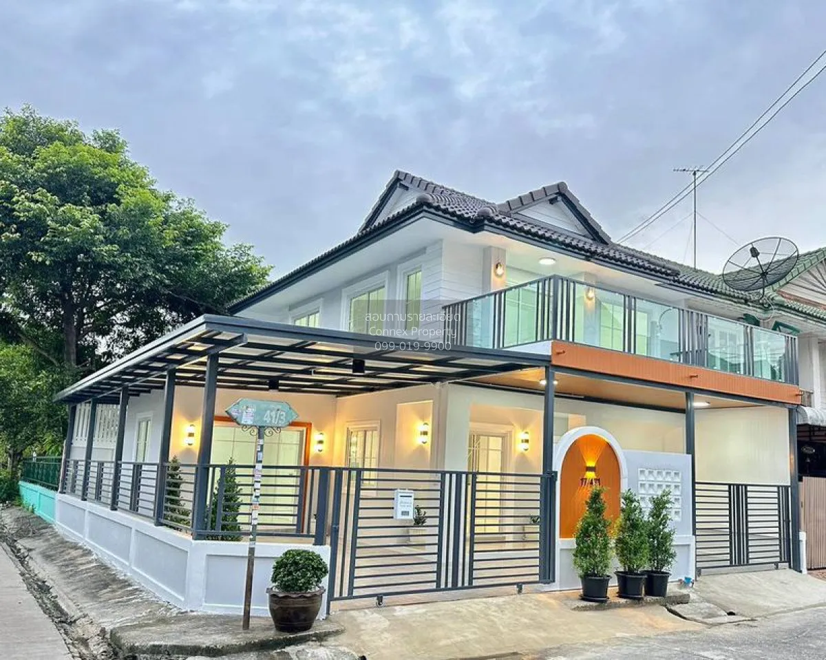 ขายทาวน์เฮ้าส์/ทาวน์โฮม  บ้านพฤกษา 10 บางกรวย - ไทรน้อย ไทรน้อย ไ 2