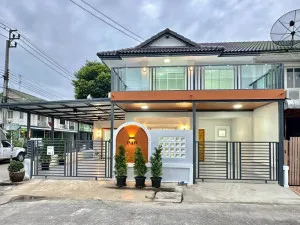 For Sale Townhouse/Townhome  , Baan Pruksa 10 Bang Kruai - Sai Noi , Sai Noi , Sai Noi , Nonthaburi , CX-132198