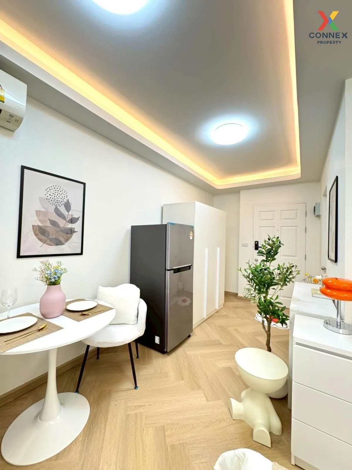 For Sale Condo , Garden Asoke Rama 9 , newly renovated , Bang Kap 2