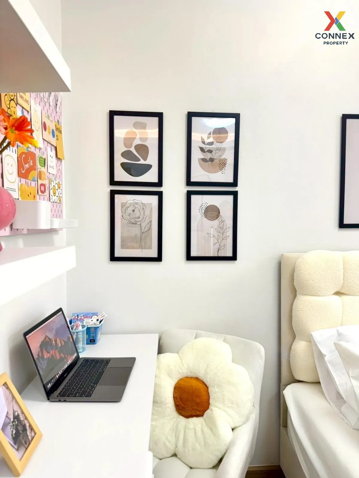 For Sale Condo , Garden Asoke Rama 9 , newly renovated , Bang Kap