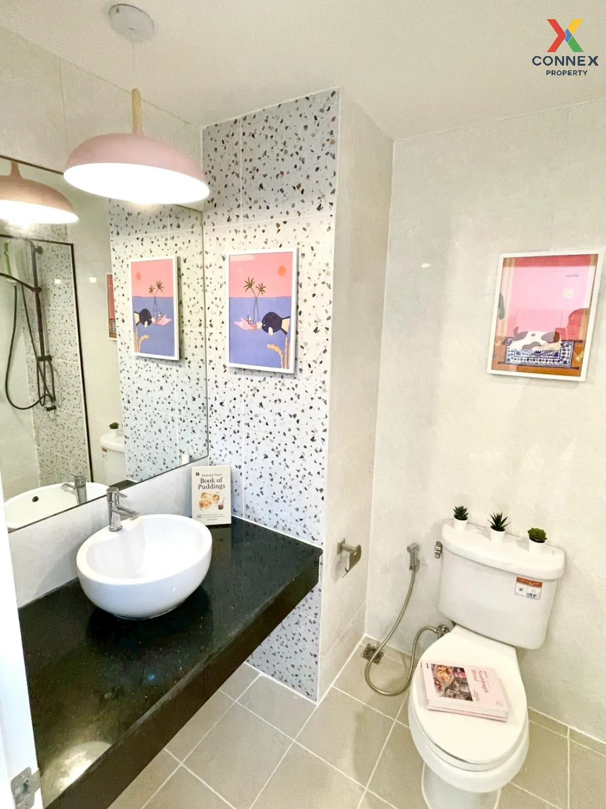 For Sale Condo , Garden Asoke Rama 9 , newly renovated , Bang Kap