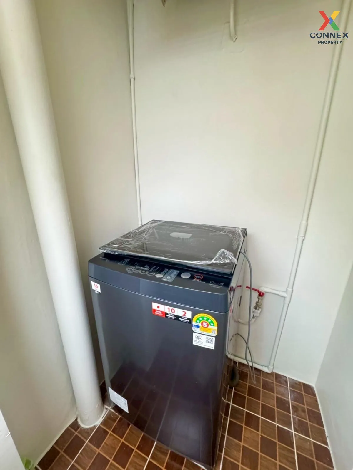 For Sale Condo , Garden Asoke Rama 9 , newly renovated , Bang Kap