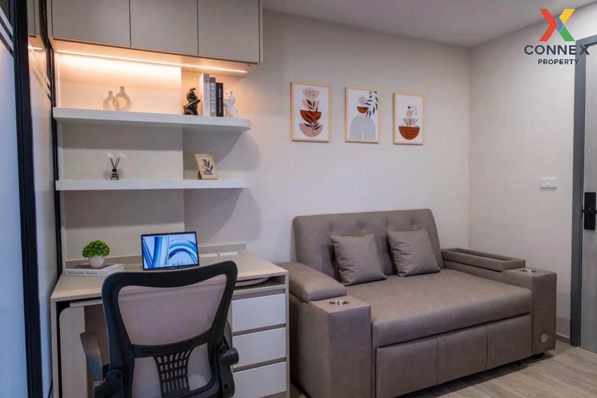 เช่าคอนโด  ออริจิ้น ปลั๊ก แอนด์ เพลย์ ศรีนครินทร์ MRT-ศรีด่าน (สา 1