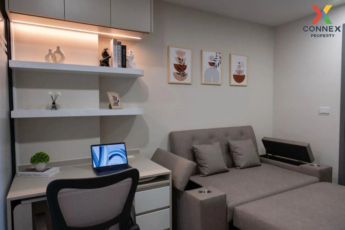 เช่าคอนโด  ออริจิ้น ปลั๊ก แอนด์ เพลย์ ศรีนครินทร์ MRT-ศรีด่าน (สา 2