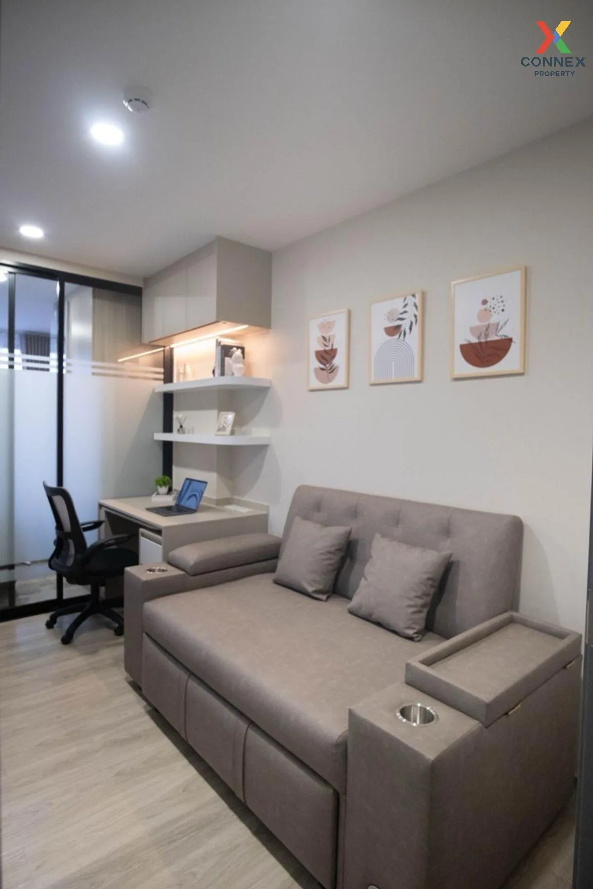 เช่าคอนโด  ออริจิ้น ปลั๊ก แอนด์ เพลย์ ศรีนครินทร์ MRT-ศรีด่าน (สา 4