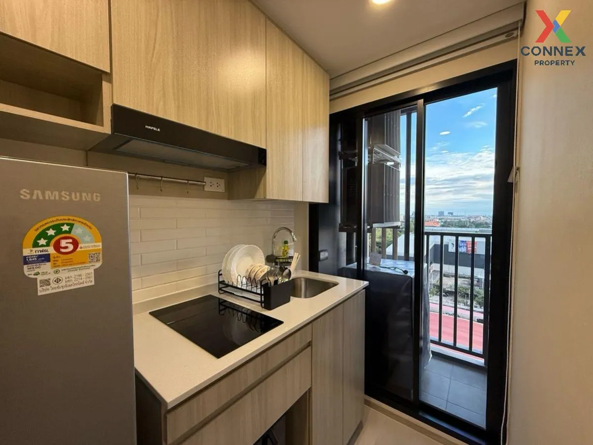 เช่าคอนโด  ออริจิ้น ปลั๊ก แอนด์ เพลย์ ศรีนครินทร์ MRT-ศรีด่าน (สา