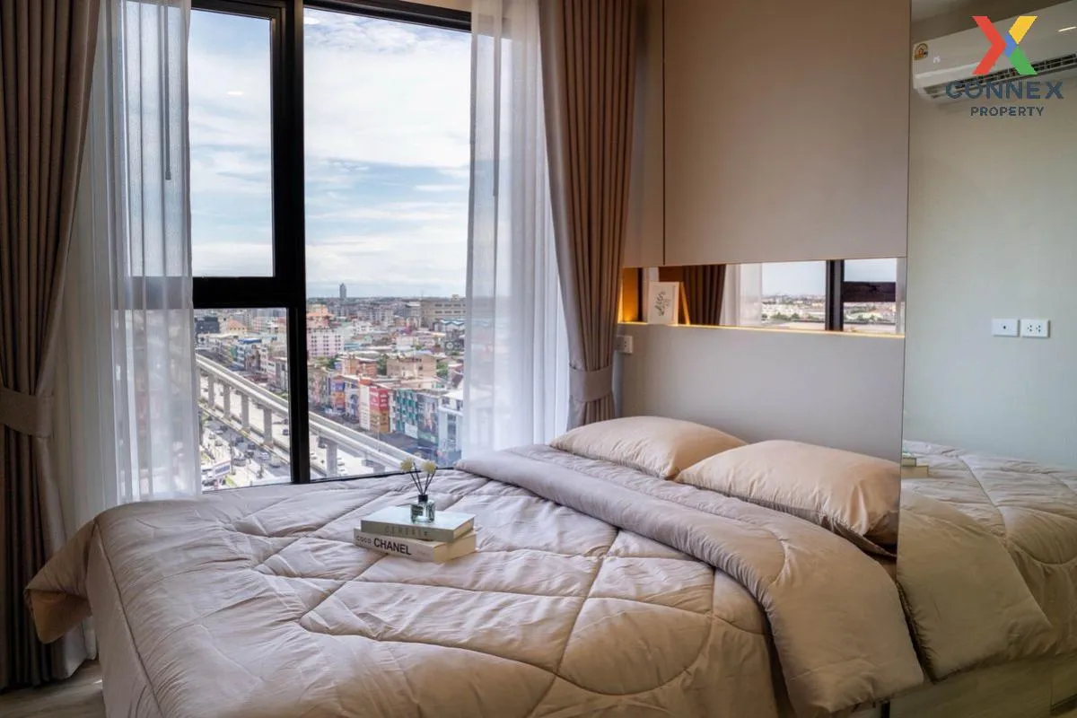 เช่าคอนโด  ออริจิ้น ปลั๊ก แอนด์ เพลย์ ศรีนครินทร์ MRT-ศรีด่าน (สา