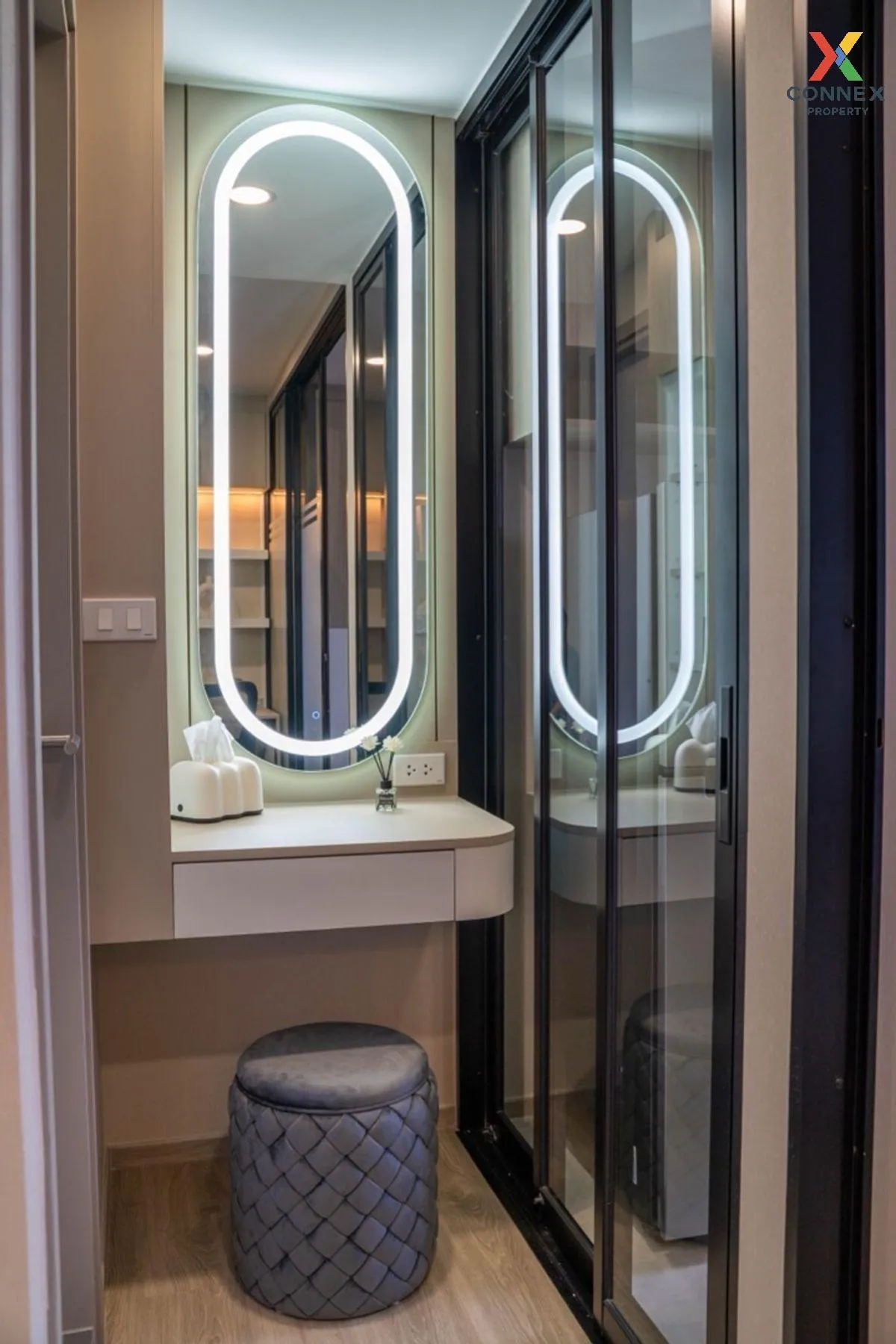 เช่าคอนโด  ออริจิ้น ปลั๊ก แอนด์ เพลย์ ศรีนครินทร์ MRT-ศรีด่าน (สา