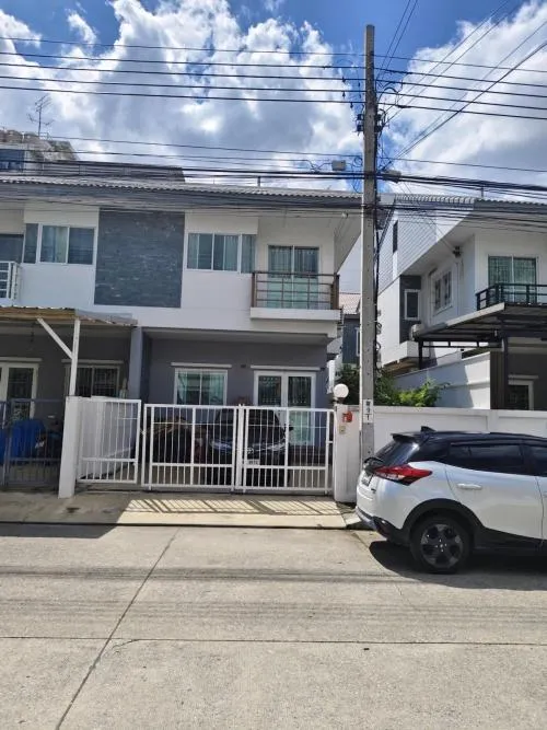 For Rent House , Kanchanalux Thepsirin , Bang Khu Wiang , Bang Kruai , Bangkok , CX-132205