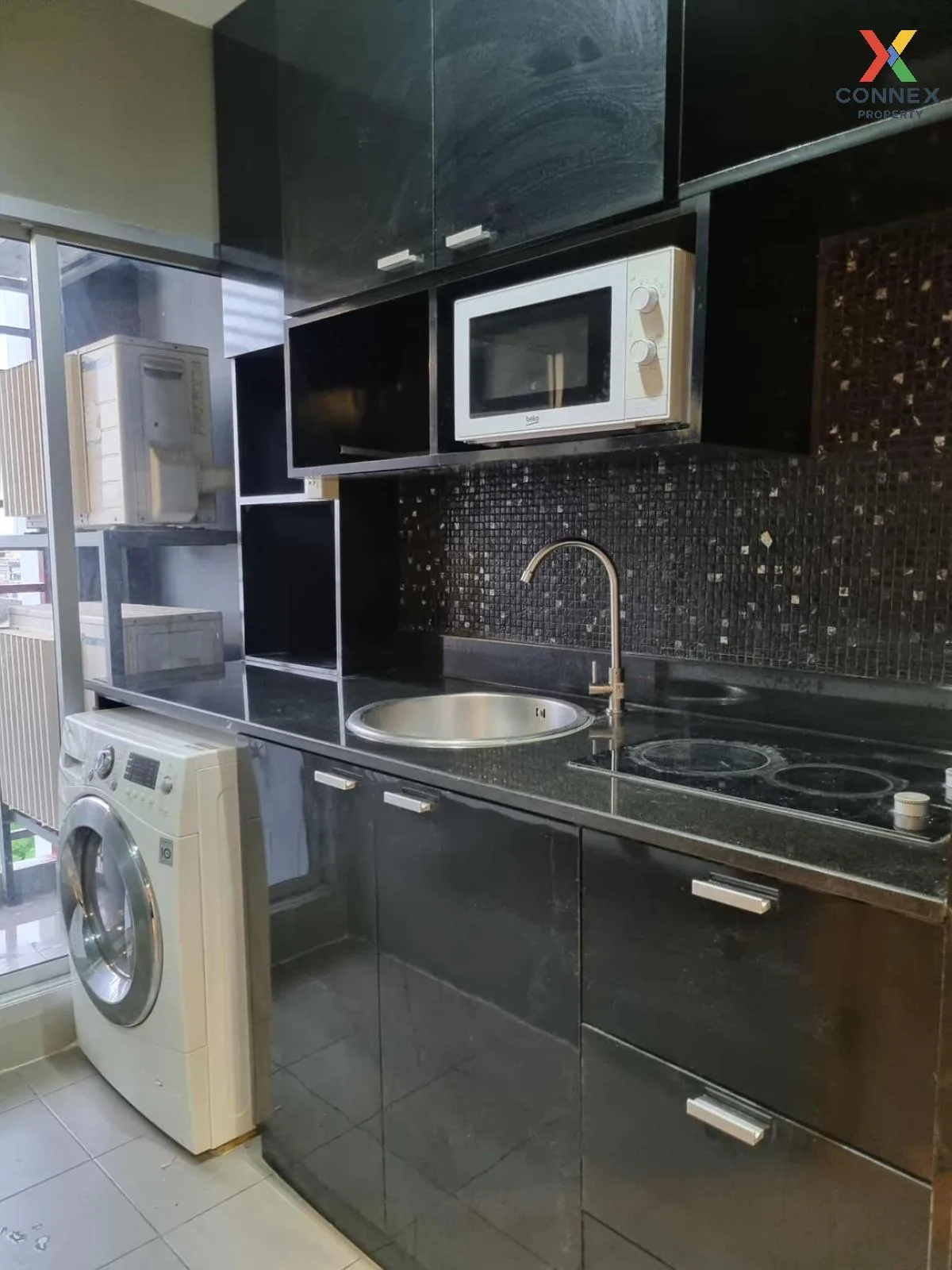 เช่าคอนโด  เดอะ ทรี บางโพ สเตชั่น MRT-บางโพ บางซื่อ เขต บางซื่อ ก 4