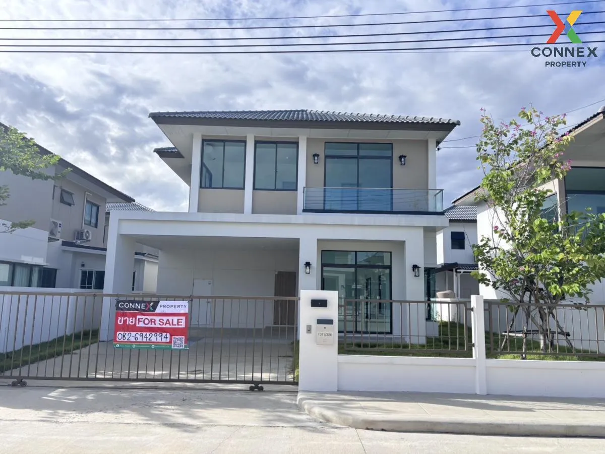 เช่าบ้าน  คุณาลัย นาวาร่า พระราม 2 - บางขุนเทียน หน้ากว้าง ท่าข้า 1